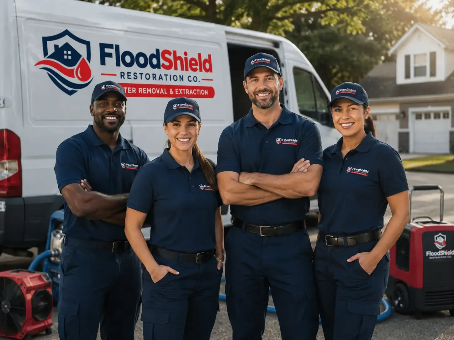 Flood Damage Restoration company in Clayton Lake, ME