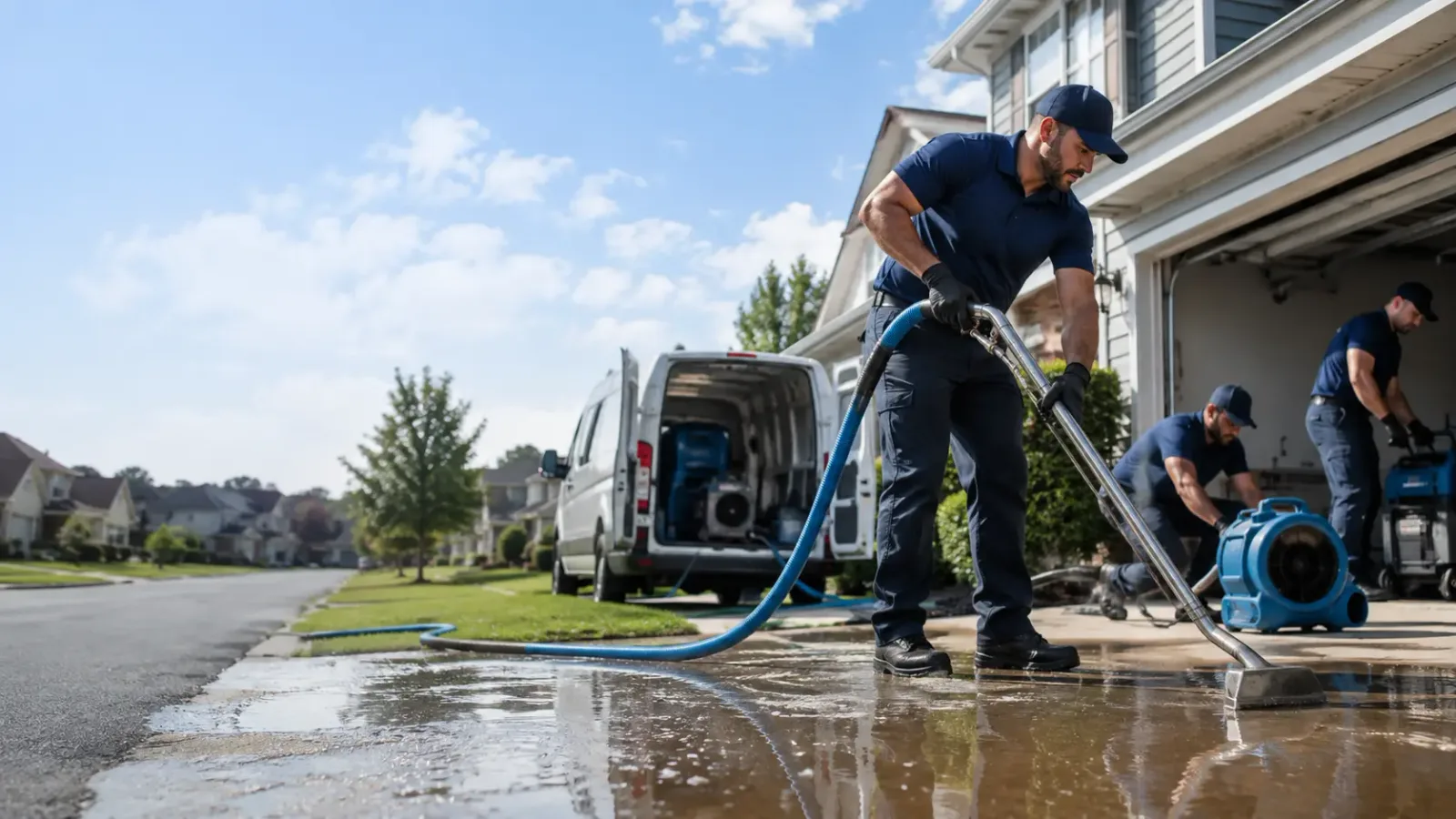 Flood Damage Restoration in Clayton Lake, ME